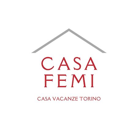 Casa Femi Lejlighed Torino Eksteriør billede